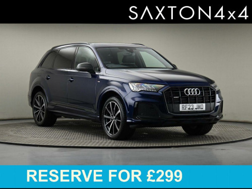 Audi Q7  3.0 TDI V6 50 Black Edition SUV 5dr Diesel Tiptronic quattro Euro 6 (s/s) (