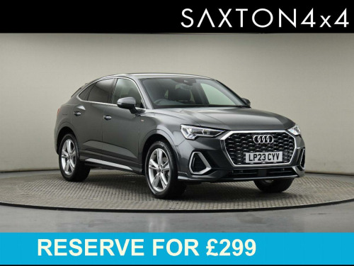 Audi Q3  1.5 TFSI CoD 35 S line Sportback 5dr Petrol S Tronic Euro 6 (s/s) (150 ps)