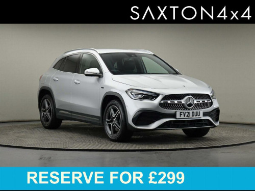 Mercedes-Benz GLA-Class 1.3 GLA250e 15.6kWh Exclusive Edition SUV 5dr Petrol Plug-in Hybrid 8G-DCT
