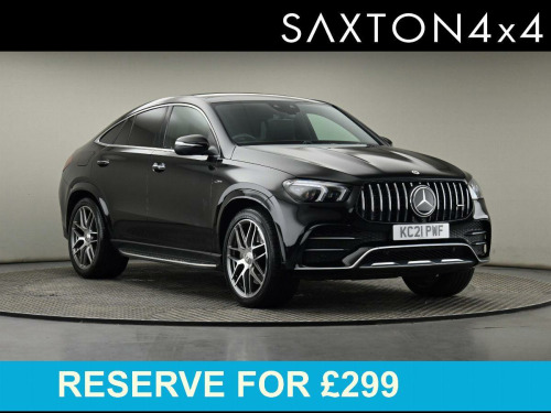 Mercedes-Benz GLE Class 3.0 GLE53 MHEV AMG (Premium Plus) Coupe 5dr Petrol Hybrid SpdS TCT 4MATIC+