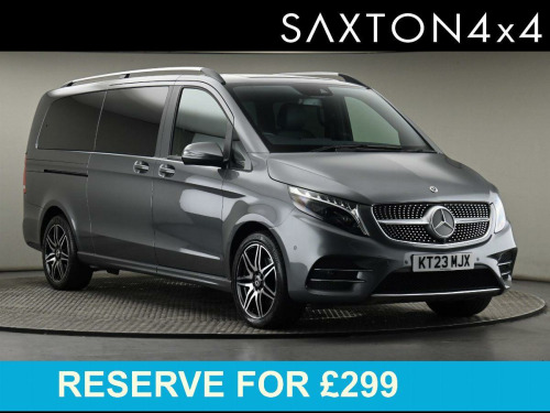 Mercedes-Benz V-Class 2.0 V220d AMG Line MPV 5dr Diesel G-Tronic+ Euro 6 (s/s) XLWB (163 ps)
