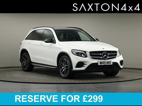 Mercedes-Benz GLC-Class GLC250 2.0 GLC250 AMG Night Edition SUV 5dr Petrol G-Tronic+ 4MATIC Euro 6 (s/s) (