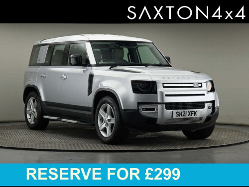 Land Rover 110  3.0 D250 MHEV SE SUV 5dr Diesel Auto 4WD Euro 6 (s/s) (250 ps)