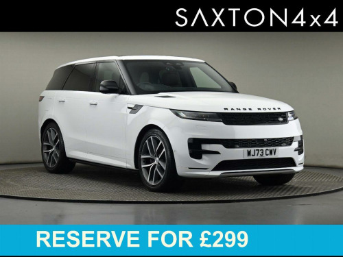 Land Rover Range Rover Sport 3.0 P400 MHEV Dynamic SE SUV 5dr Petrol Auto 4WD Euro 6 (s/s) (400 ps)
