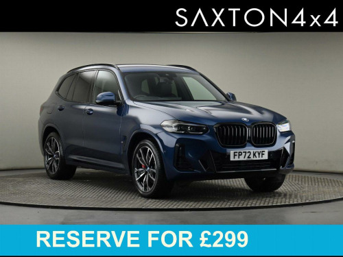 BMW X3 X3 X3 xDrive30 M Sport