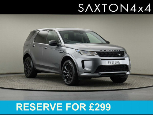 Land Rover Discovery Sport 2.0 D180 MHEV R-Dynamic SE SUV 5dr Diesel Auto 4WD Euro 6 (s/s) (180 ps)