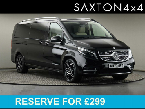 Mercedes-Benz V-Class 2.0 V220d AMG Line MPV 5dr Diesel G-Tronic+ Euro 6 (s/s) XLWB (163 ps)