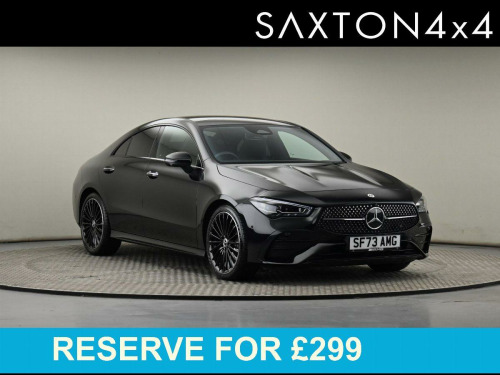 Mercedes-Benz CLA 1.3 CLA180h MHEV AMG Line (Premium Plus) Coupe 4dr Petrol Hybrid 7G-DCT Eur