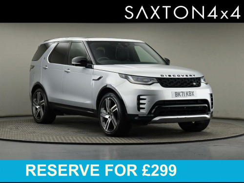 Land Rover Discovery 3.0 D300 MHEV R-Dynamic HSE SUV 5dr Diesel Auto 4WD Euro 6 (s/s) (300 ps)