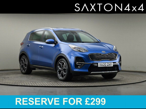 Kia Sportage  1.6 CRDi EcoDynamics+ GT-Line SUV 5dr Diesel Hybrid DCT AWD Euro 6 (s/s) (1
