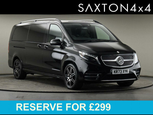 Mercedes-Benz V-Class 2.0 V220d AMG Line MPV 5dr Diesel G-Tronic+ Euro 6 (s/s) XLWB (163 ps)