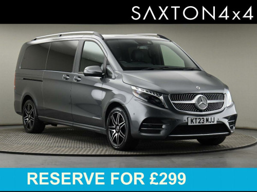 Mercedes-Benz V-Class 2.0 V220d AMG Line MPV 5dr Diesel G-Tronic+ Euro 6 (s/s) XLWB (163 ps)