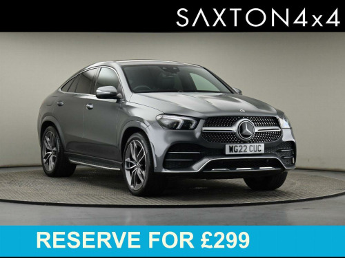 Mercedes-Benz GLE Class 2.0 GLE350de 31.2kWh AMG Line (Premium Plus) Coupe 5dr Diesel Plug-in Hybri