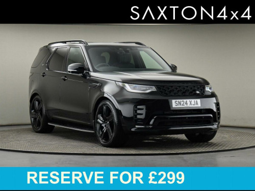 Land Rover Discovery  3.0 D300 MHEV Dynamic HSE Auto 4WD Euro 6 (s/s) 5dr