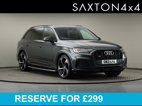 Audi Q7  3.0 TDI V6 50 Black Edition SUV 5dr Diesel Tiptronic quattro Euro 6 (s/s) (