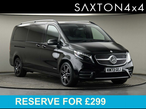 Mercedes-Benz V-Class  2.0 V300d AMG Line MPV 5dr Diesel G-Tronic+ Euro 6 (s/s) XLWB (237 ps)