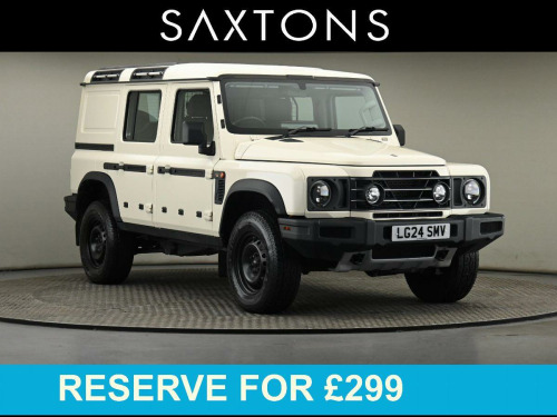 INEOS GRENADIER  3.0D Utility Wagon Auto 4WD Euro 6 (s/s) 6dr (2Seat) 