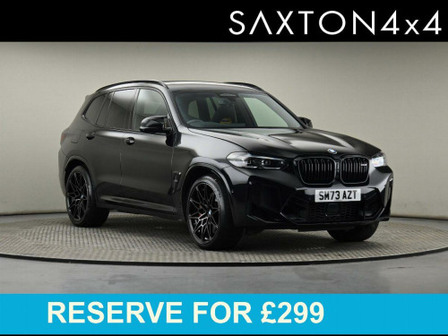 BMW X3 X3 X3 M Competition