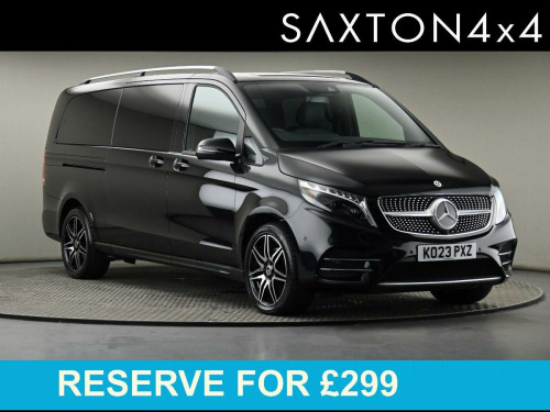 Mercedes-Benz V-Class 2.0 V220d AMG Line MPV 5dr Diesel G-Tronic+ Euro 6 (s/s) XLWB (163 ps)