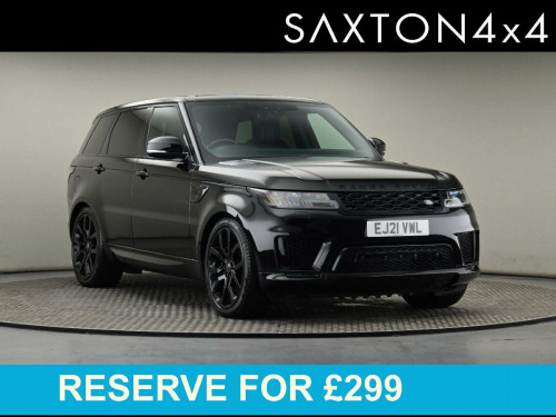 Land Rover Range Rover Sport  3.0 D300 MHEV HSE Dynamic Black SUV 5dr Diesel Auto 4WD Euro 6 (s/s) (300 p
