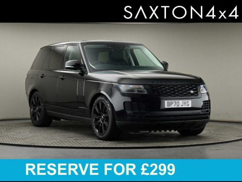 Land Rover Range Rover  3.0 SD V6 Vogue Auto 4WD Euro 6 (s/s) 5dr