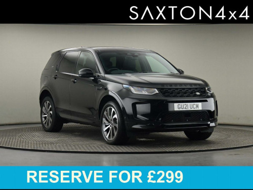Land Rover Discovery Sport  1.5 P300e 12.2kWh R-Dynamic HSE SUV 5dr Petrol Plug-in Hybrid Auto 4WD Euro