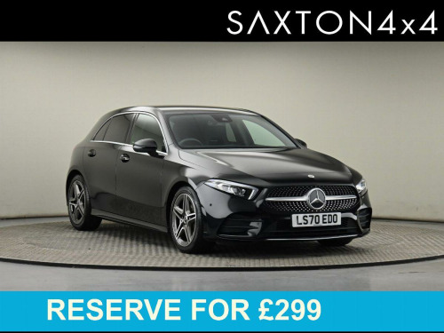 Mercedes-Benz A-Class A200 1.3 A200 AMG Line (Executive) Hatchback 5dr Petrol 7G-DCT Euro 6 (s/s) (163