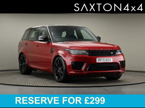 Land Rover Range Rover Sport 3.0 D300 MHEV HSE Dynamic SUV 5dr Diesel Auto 4WD Euro 6 (s/s) (300 ps)