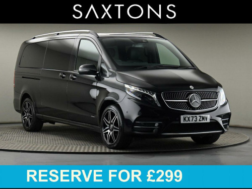 Mercedes-Benz V-Class  2.0 V300d AMG Line MPV 5dr Diesel G-Tronic+ Euro 6 (s/s) XLWB (237 ps)