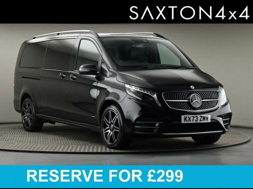 Mercedes-Benz V-Class  2.0 V300d AMG Line MPV 5dr Diesel G-Tronic+ Euro 6 (s/s) XLWB (237 ps)