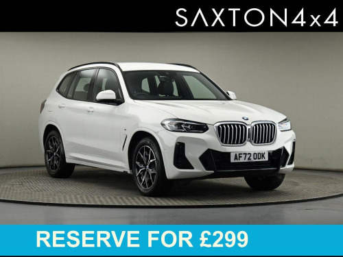 BMW X3 X3 X3 xDrive20i M Sport