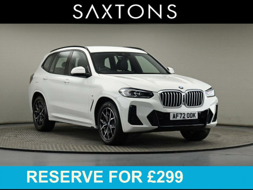 BMW X3 X3 X3 xDrive20i M Sport