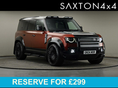 Land Rover Defender  3.0 D300 MHEV HSE Auto 4WD Euro 6 (s/s) 5dr