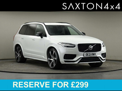 Volvo XC90  R-Design Pro T8 Twin Engine AWD