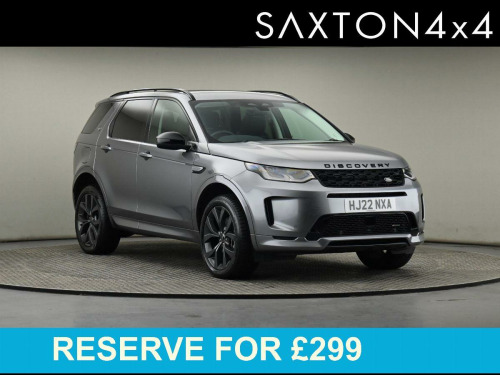 Land Rover Discovery Sport 2.0 D200 MHEV R-Dynamic SE SUV 5dr Diesel Auto 4WD Euro 6 (s/s) (204 ps)