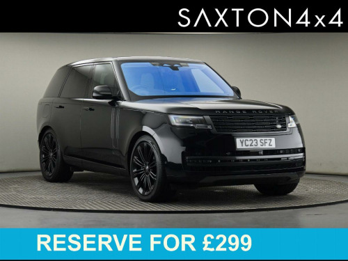 Land Rover Range Rover 4.4 P530 V8 First Edition SUV 5dr Petrol Auto 4WD Euro 6 (s/s) (530 ps)