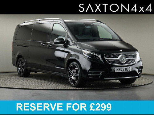 Mercedes-Benz V-Class 2.0 V220d AMG Line MPV 5dr Diesel G-Tronic+ Euro 6 (s/s) XLWB (163 ps)