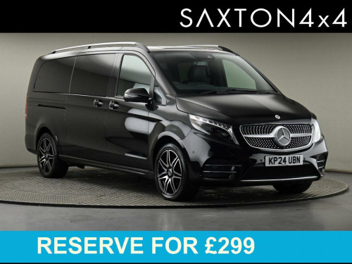 Mercedes-Benz V-Class  2.0 V220d AMG Line MPV 5dr Diesel G-Tronic+ Euro 6 (s/s) XLWB (163 ps)