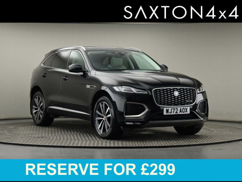 Jaguar F-PACE  2.0 D200 MHEV R-Dynamic SE SUV 5dr Diesel Auto AWD Euro 6 (s/s) (204 ps)