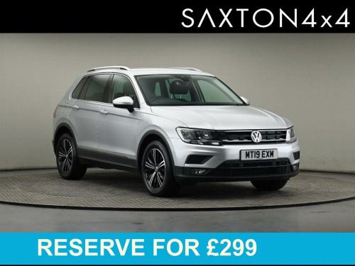 Volkswagen Tiguan  2.0 TDI SE Navigation SUV 5dr Diesel DSG Euro 6 (s/s) (150 ps)