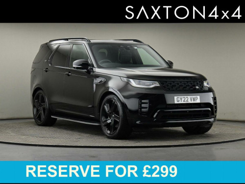 Land Rover Discovery 3.0 D300 MHEV R-Dynamic HSE SUV 5dr Diesel Auto 4WD Euro 6 (s/s) (300 ps)
