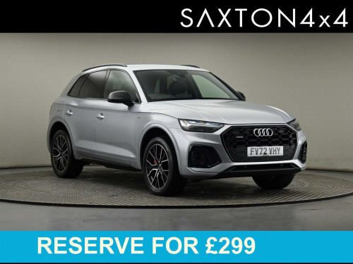Audi Q5  2.0 TDI 40 Edition 1 SUV 5dr Diesel S Tronic quattro Euro 6 (s/s) (204 ps)