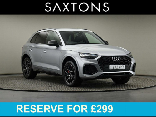 Audi Q5  2.0 TDI 40 Edition 1 SUV 5dr Diesel S Tronic quattro Euro 6 (s/s) (204 ps)