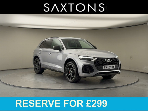 Audi Q5  2.0 TDI 40 Edition 1 SUV 5dr Diesel S Tronic quattro Euro 6 (s/s) (204 ps) 