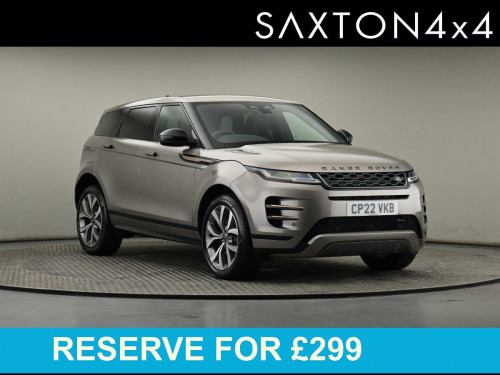 Land Rover Range Rover Evoque  2.0 D200 MHEV R-Dynamic SE SUV 5dr Diesel Auto 4WD Euro 6 (s/s) (204 ps)