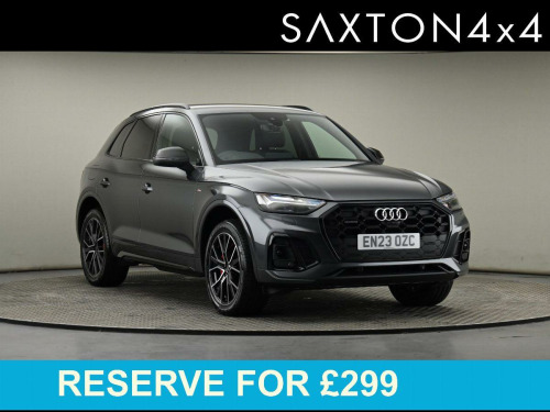 Audi Q5  2.0 TDI 40 Edition 1 SUV 5dr Diesel S Tronic quattro Euro 6 (s/s) (204 ps)