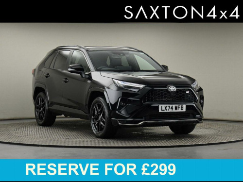 Toyota RAV4  2.5 VVT-h 18.1 kWh GR SPORT SUV 5dr Petrol Plug-in Hybrid CVT 4WD Euro 6 (s