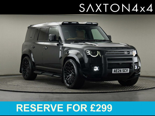 Land Rover 110  5.0 P525 V8 SUV 5dr Petrol Auto 4WD Euro 6 (s/s) (525 ps)