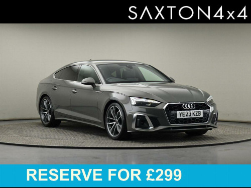 Audi A5  2.0 TDI 35 S line Sportback 5dr Diesel S Tronic Euro 6 (s/s) (163 ps)