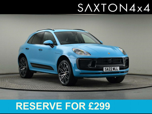 Porsche Macan  2.0T PDK 4WD Euro 6 (s/s) 5dr